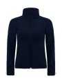 Dames Softshell Jas Hoodie B&C JW937 navy